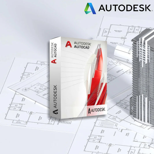 Autodesk AutoCAD 2025 un año | Original