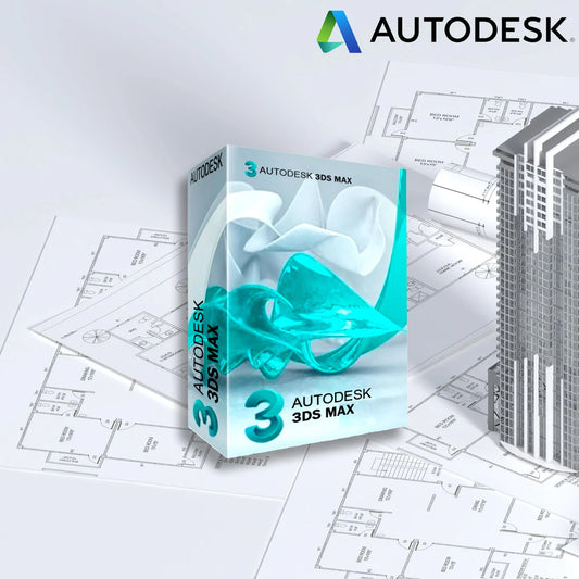 Autodesk 3ds Max 2025 un año | Original