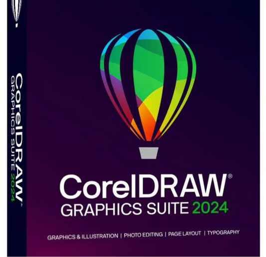 CorelDRAW Graphics Suite 2024 (MAC) 1 Dispositivo Key GLOBAL