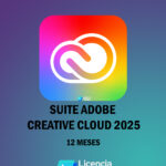 Suite Adobe Creative Cloud 2025 - Windows/Mac - Original