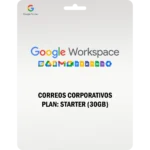Correos corporativos - Google Workspace: Starter