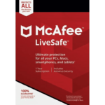 Licencia McAfee LiveSafe - 1 Dispositivo - 12 meses
