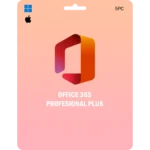 Licencia Microsoft Office 365 profesional plus