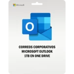 Correos corporativos con Microsoft 365 (Outlook)