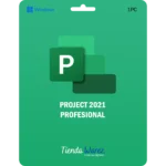 Licencia Microsoft Project 2021 Profesional