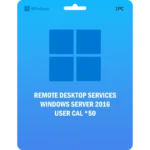 Licencias de Acceso de Cliente (CAL) de Windows Server 2016 Remote Desktop Services User (50)