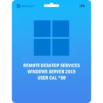 Licencias de Acceso de Cliente (CAL) de Windows Server 2019 Remote Desktop Services User (50)