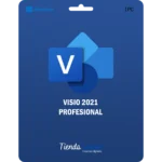 Licencia Visio 2021 Pro Global Key