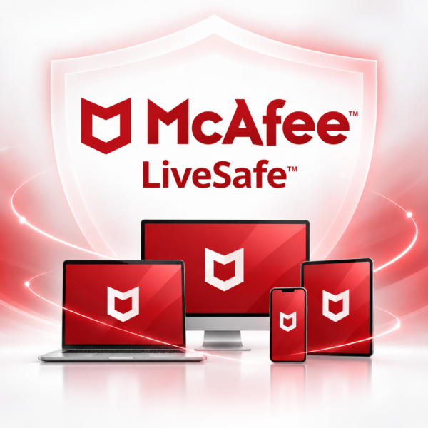 McAfee LiveSafe - licencia digital
