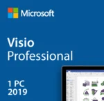 Microsoft Visio 2019 Profesional Clave de activación - Image 2
