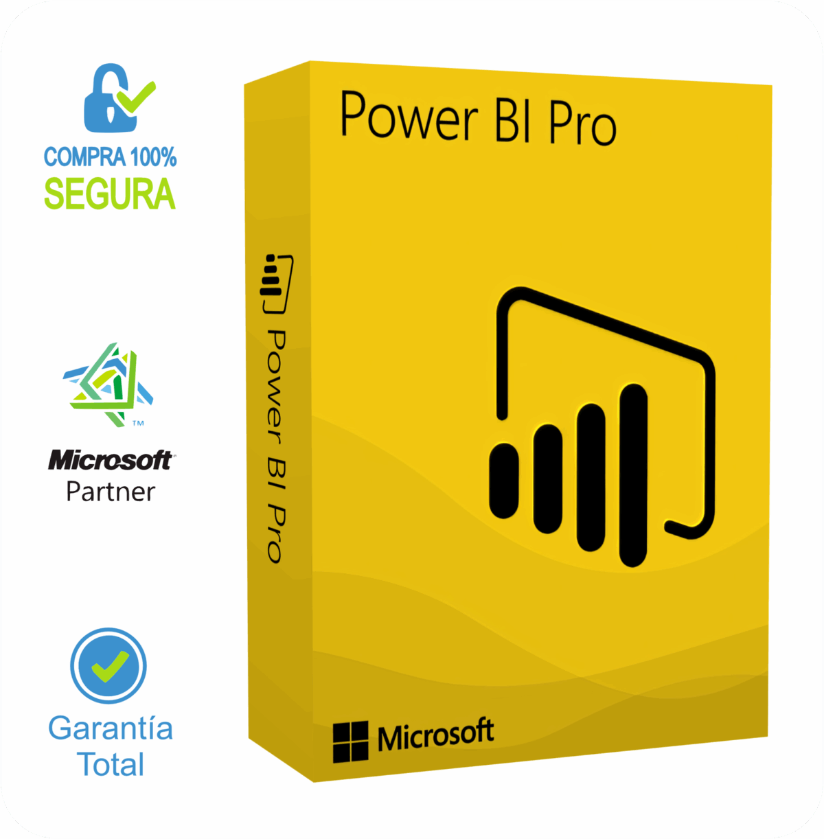 power-bi-pro Power BI Pro – Licencia de Suscripción Anual - Imagen 1