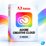 Adobe Creative Cloud por 12 meses para Windows y Mac