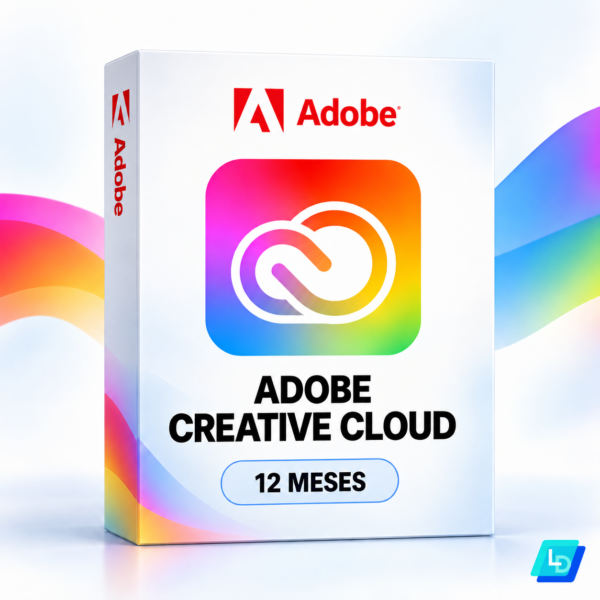 Adobe Creative Cloud por 12 meses para Windows y Mac