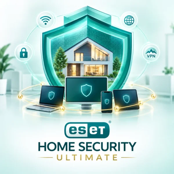 Licencia ESET HOME Security Ultimate 2025 | 5 a 10 dispositivos