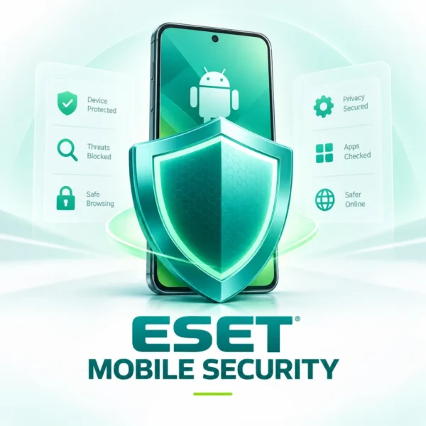 Licencia ESET Mobile Security Android 2025 | 1 dispositivo