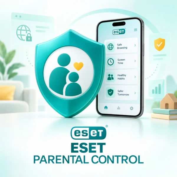 Licencia ESET Parental Control Android 2025 | 1 dispositivo