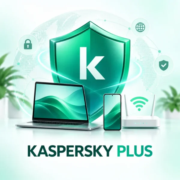 Licencia Kaspersky Plus | 1 a 10 dispositivos