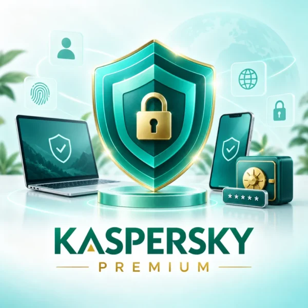 Licencia Kaspersky Premium | 1 a 20 dispositivos + KPM