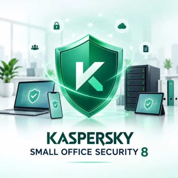 Licencia Kaspersky Small Office Security 8 | Hasta 50 dispositivos