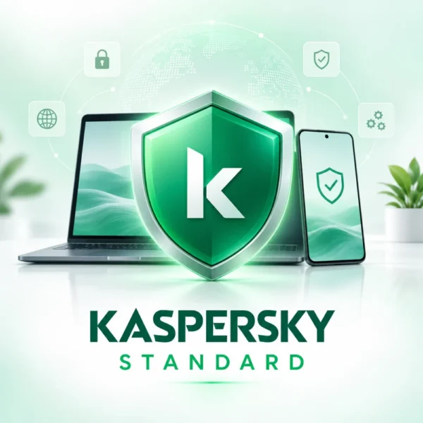 Licencia Kaspersky Standard | 1 a 10 dispositivos