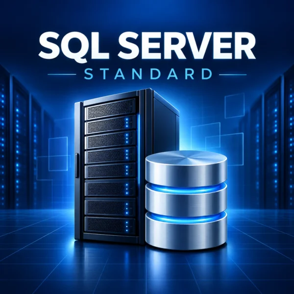 Licencia Microsoft SQL Server Standard