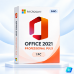 Microsoft Office 2021 Professional Plus licencia Bind para 1 PC