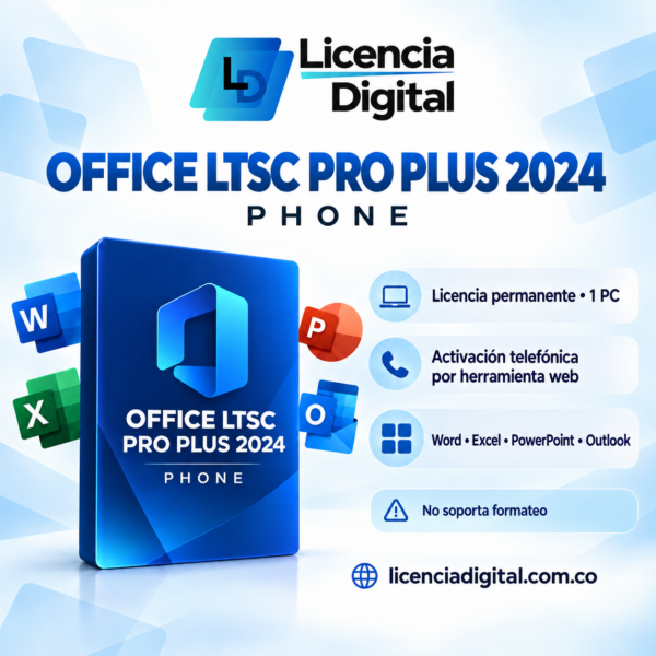 Office LTSC Professional Plus 2024 – Phone
