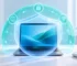 Portátil con dos capas de protección para comparar ESET NOD32 e Internet Security