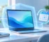 Un portátil protegido durante una suscripción de McAfee LiveSafe